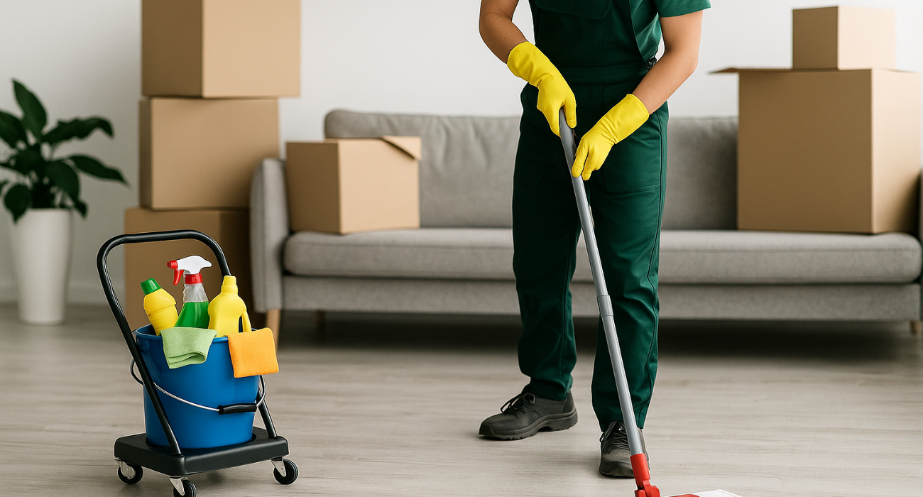 nettoyage après déménagement