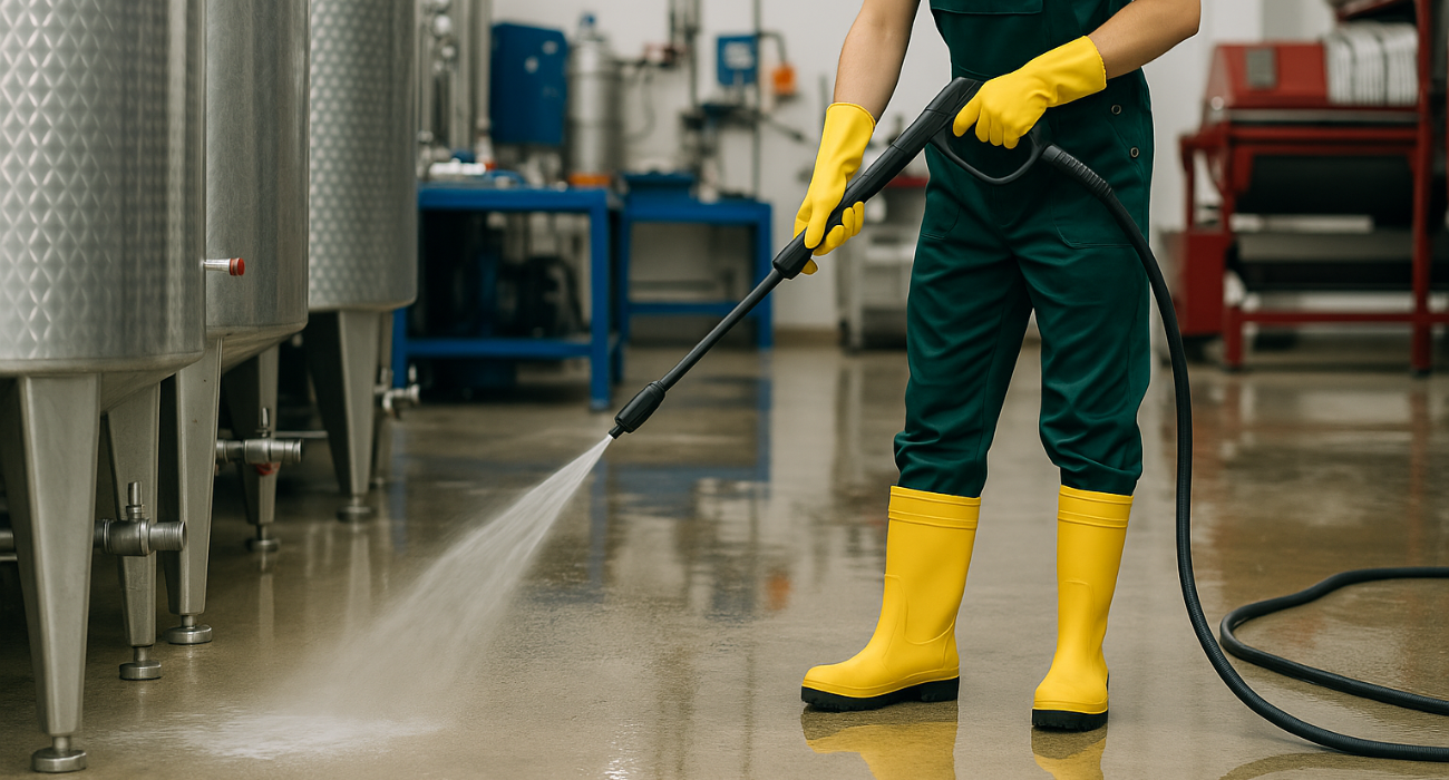 nettoyage haute pression