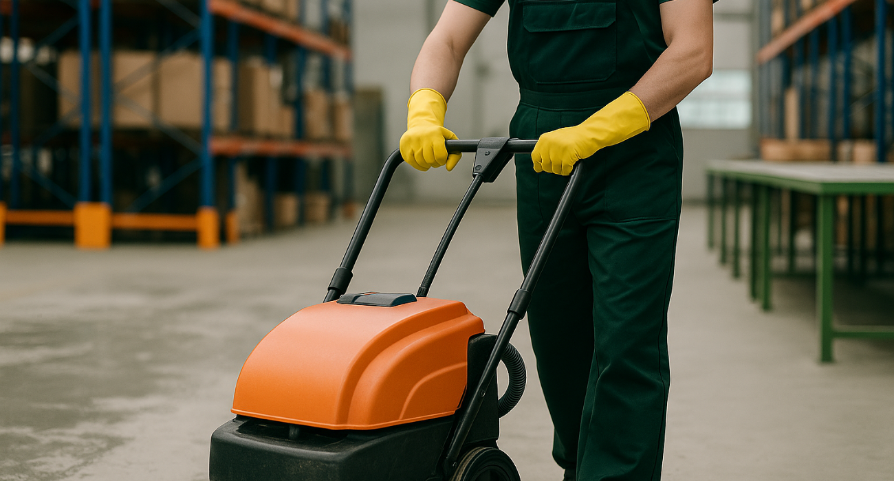 nettoyage industriel